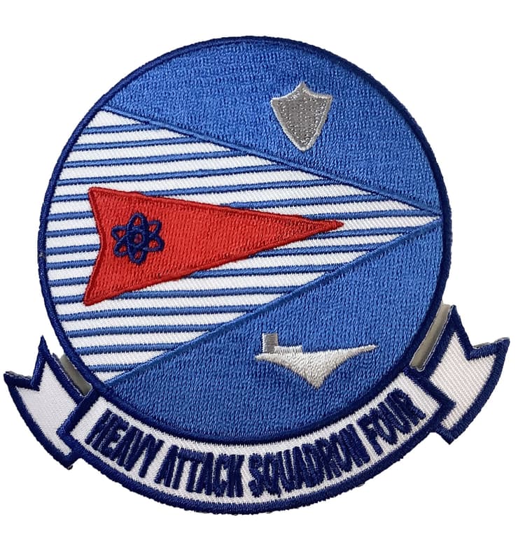 VAH-4 Four Runners Squadron Patch – Sew On
