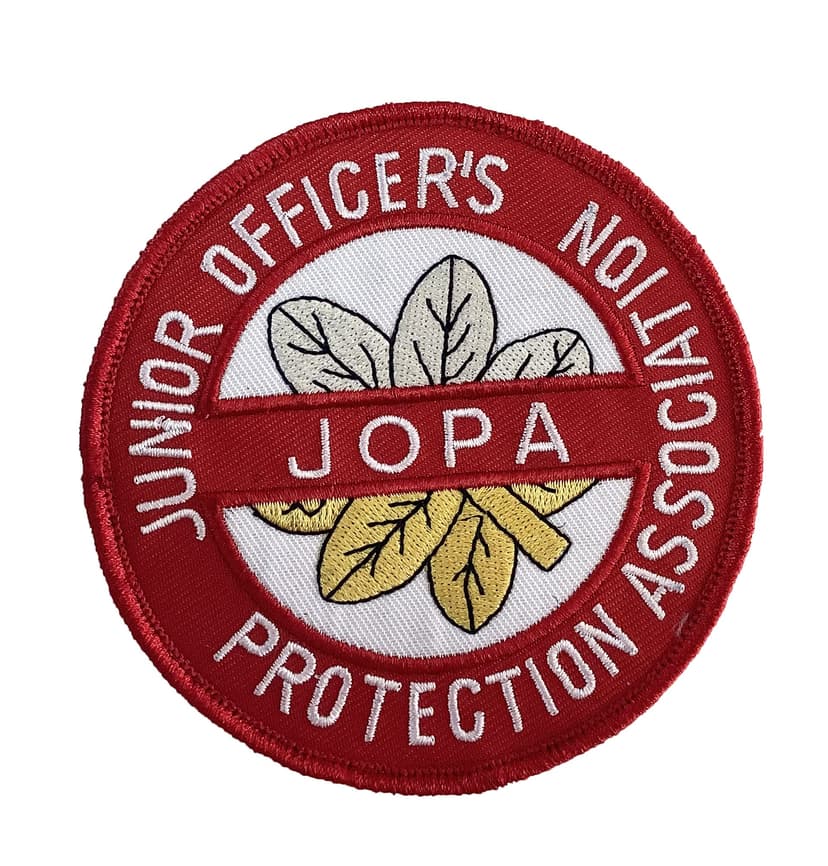 JOPA Patch – Plastic Backing