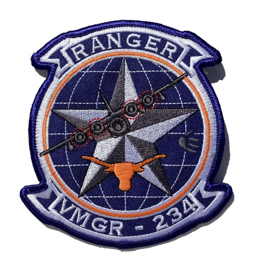 VMGR-234 Rangers Squadron Patch – Sew On