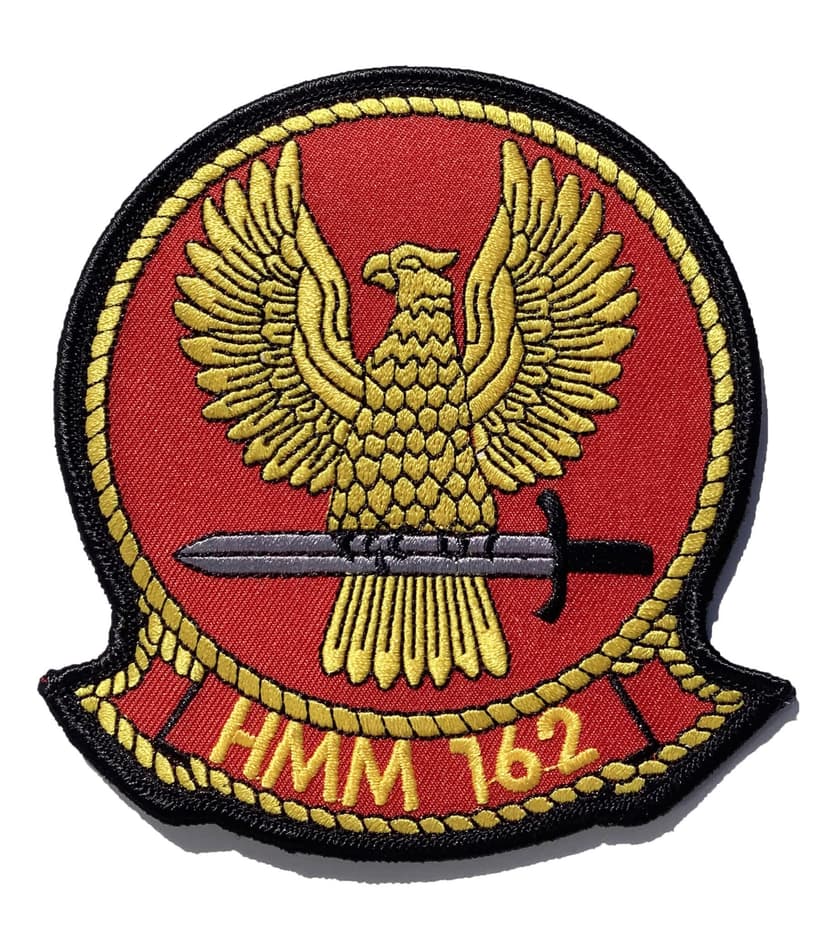 HMM-162 Golden Eagles Patch – Sew On