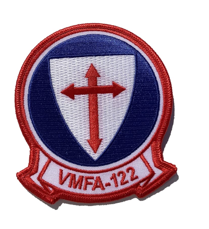 VMFA-122 Crusaders Patch – Sew On