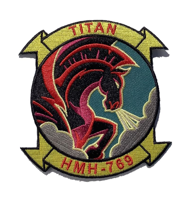 HMH-769 Titan (Road Hogs) Patch – Sew On