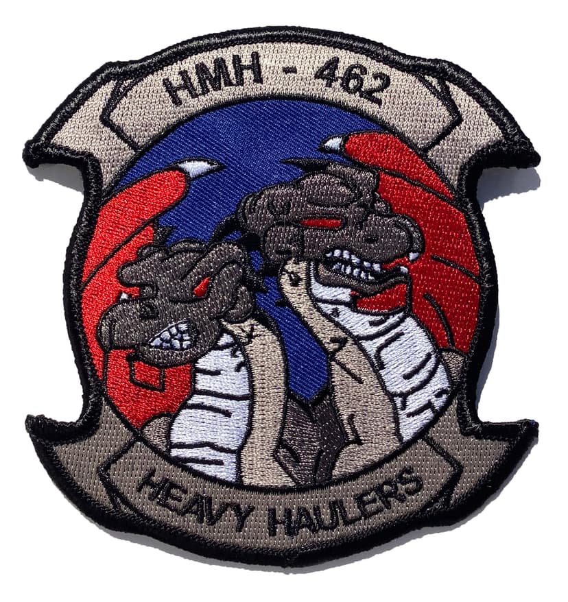 HMH-462 Heavy Haulers Patch – Sew On