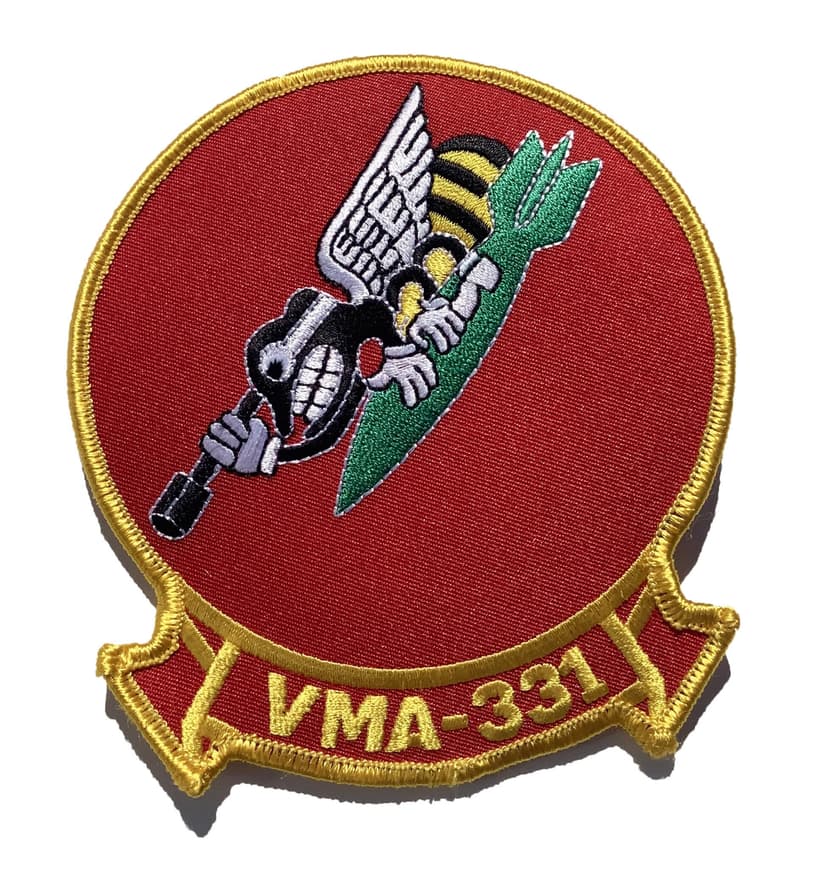 VMA-331 Bumblebees Patch – Sew On