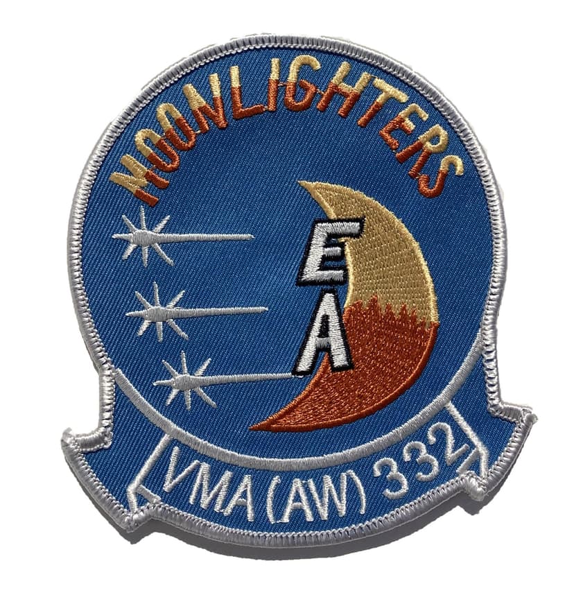 VMA(AW)-332 Moonlighters Patch – Sew On