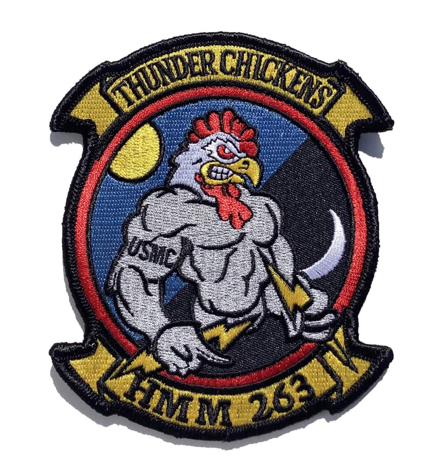 HMM-263 Thunder Chickens Patch – Sew On