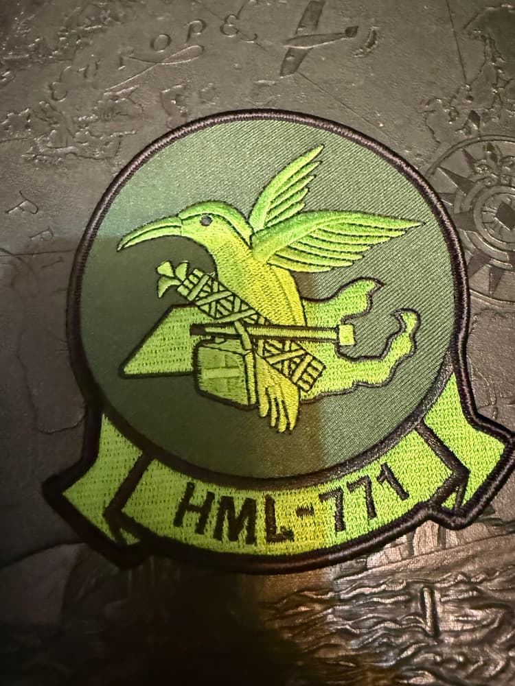 HML-771 Hummers Patch