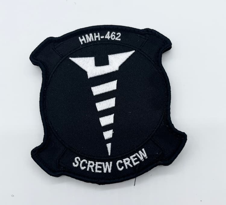 HMH-462 Heavy Haulers 'Screw Crew' Patch