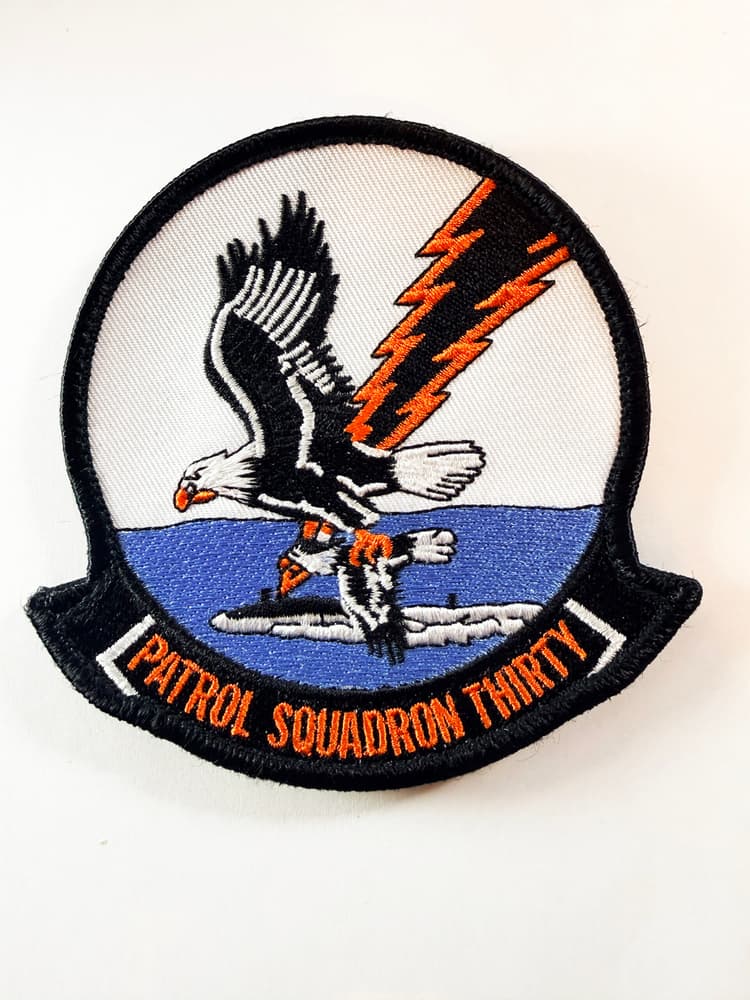 VP-30 Pro's Nest Squadron Patch – Plastic Backing / Sew On, 4"