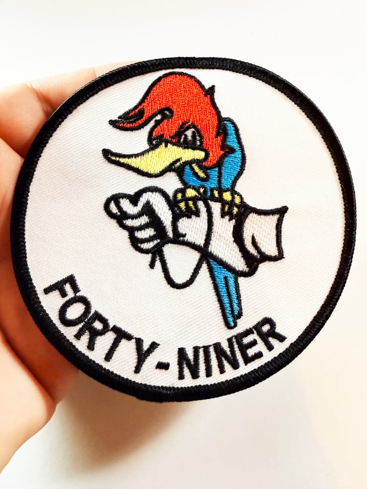 VP-49 Woodpeckers Squadron Patch