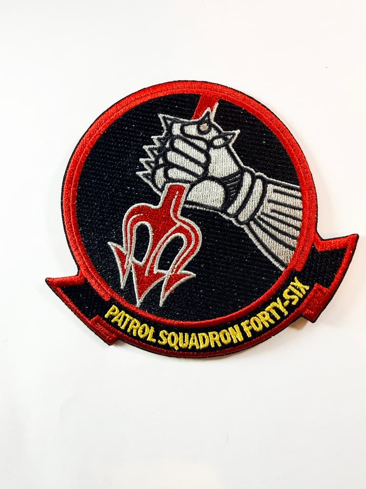 VP-46 Grey Knights Squadron Patch – Sew On, 4"