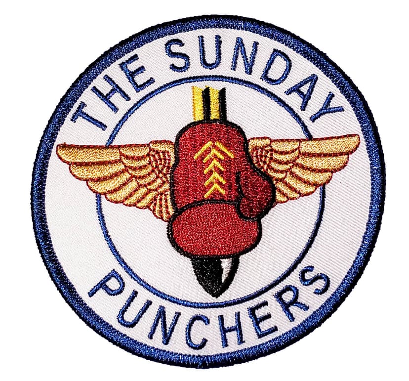 VA-75 Sunday Punchers Patch
