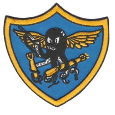 VC-4 Dragon Flyers Squadron Patch – Plastic Backing