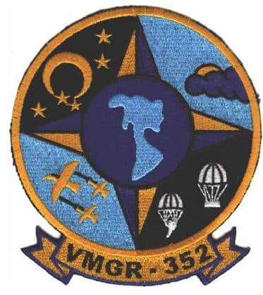 VMGR-352 Raiders Patch – Sew On