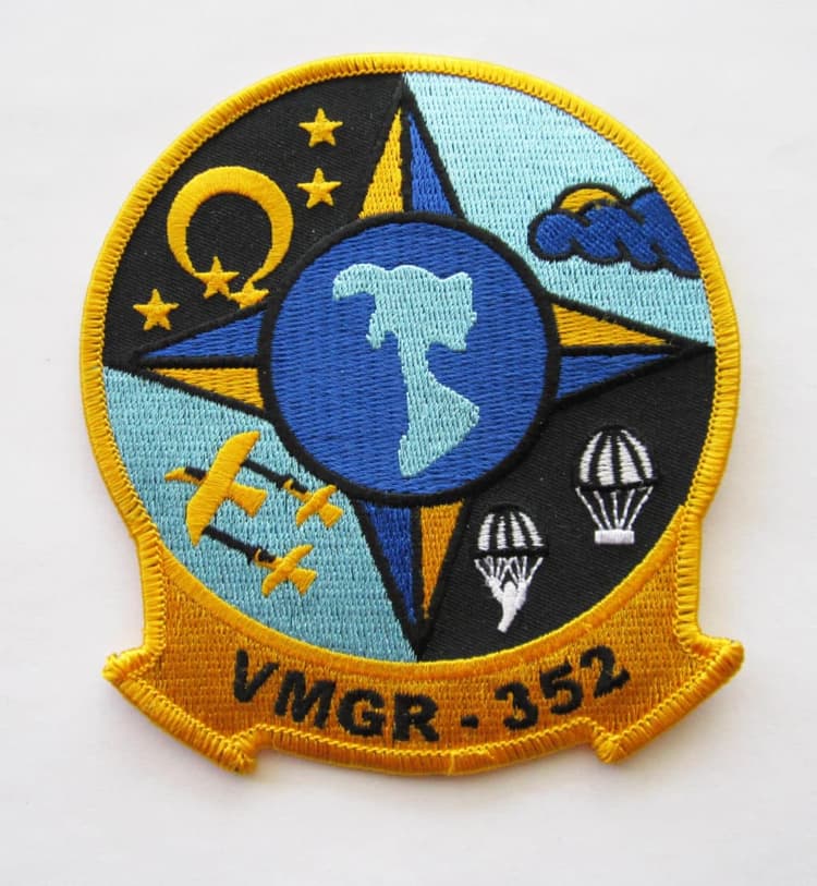 VMGR-352 Raiders Patch – Plastic Backing