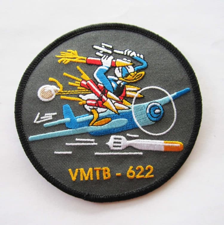 VMTB-622 Patch – Plastic Backing