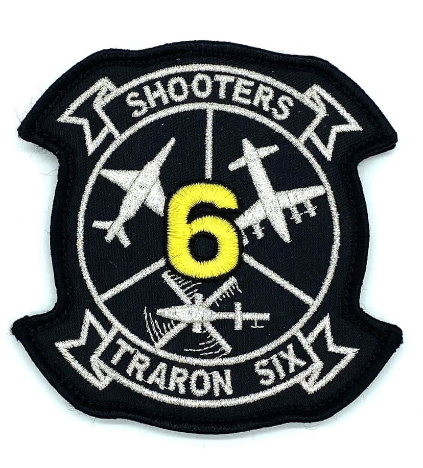 VT-6 SHooter patch
