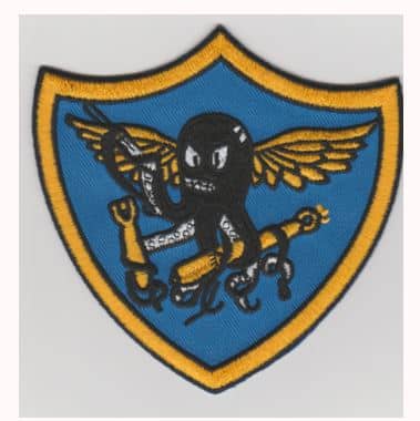 VC-4 Dragon Flyers Squadron Patch – Plastic Backing