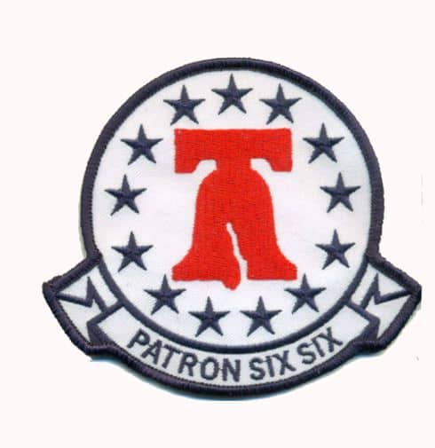 VP-66 Liberty Bells Squadron Patch – Plastic Backing