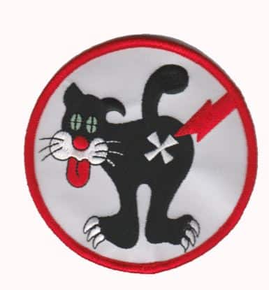 VS-24 Duty Cat Squadron Patch – Plastic Backing