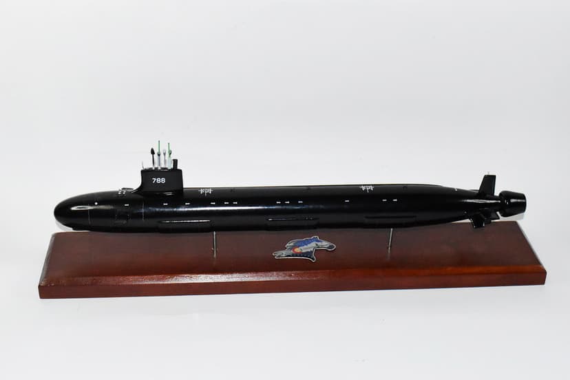 USS Colorado (SSN-788) Submarine Model