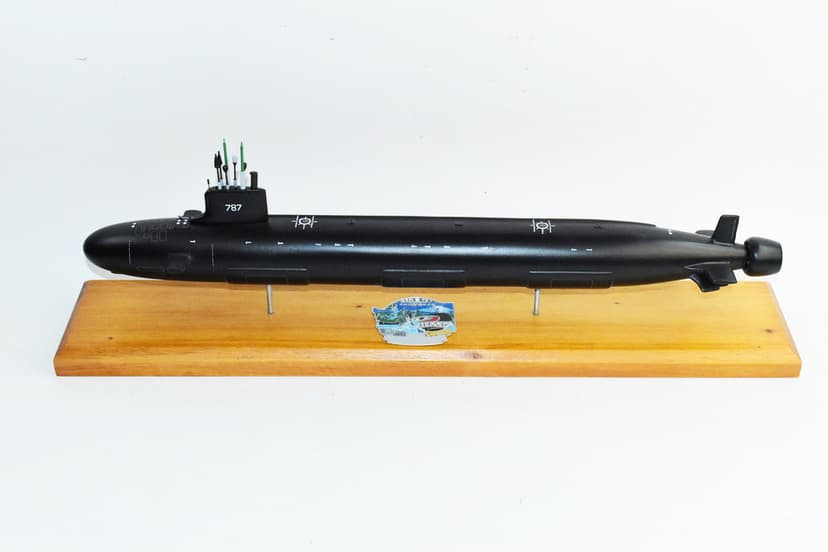 USS Washington (SSN-787) Submarine Model