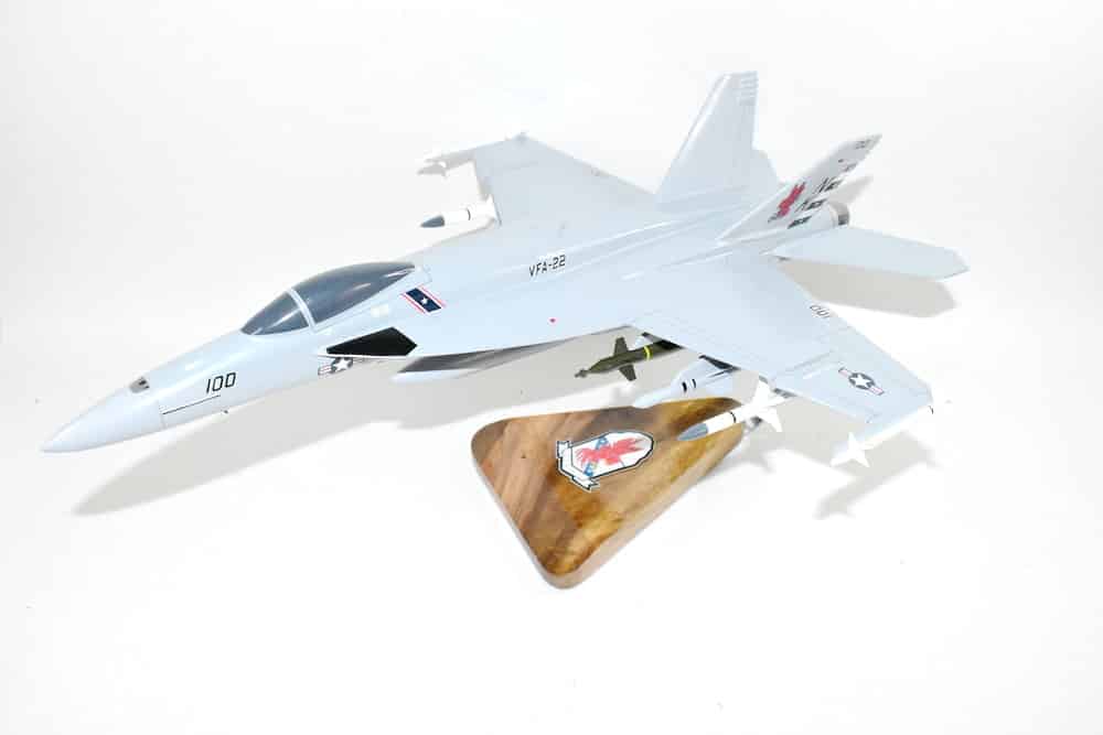 VFA-22 Fighting Redcocks F/A-18E Super Hornet Model