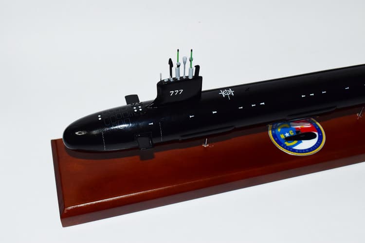 USS North Carolina (SSN-777) Submarine Model