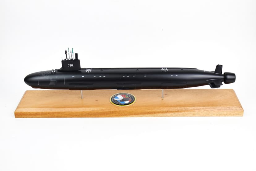 USS Missouri (SSN-780) Submarine Model