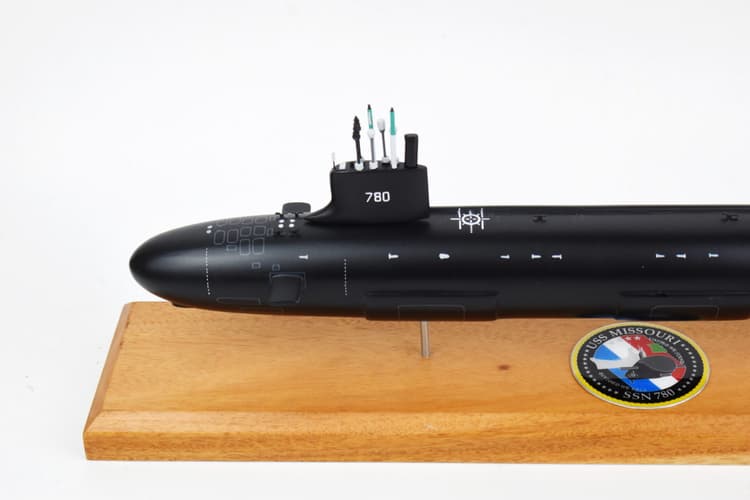 USS Missouri (SSN-780) Submarine Model