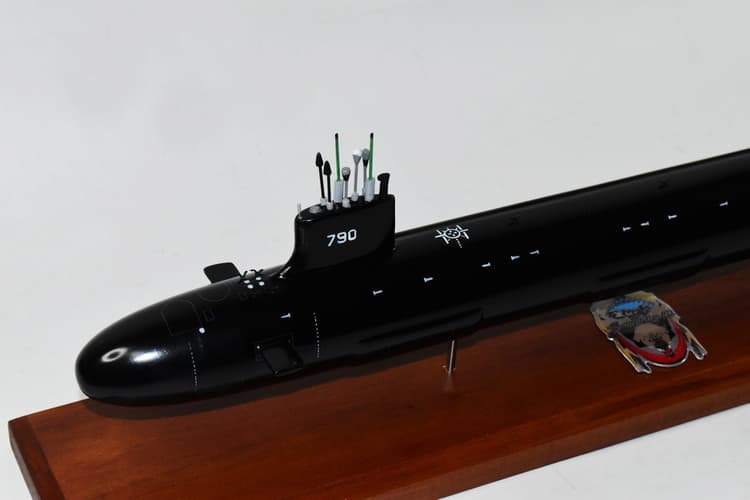 USS South Dakota (SSN-790) Submarine Model