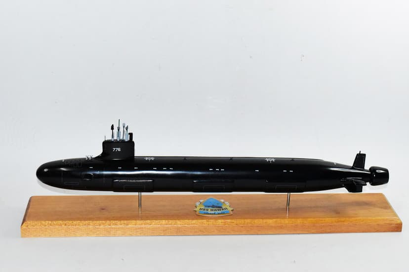 USS Hawaii (SSN-776) Submarine Model