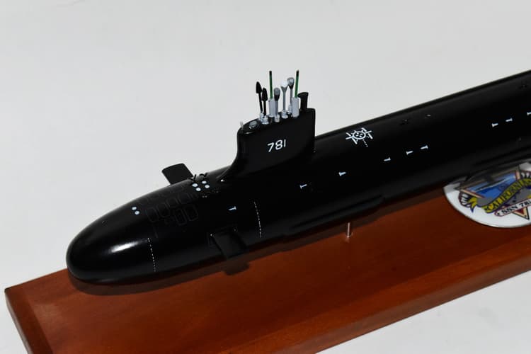 USS California (SSN-781) Submarine Model