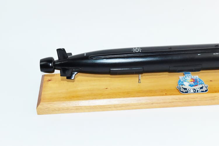 USS Delaware (SSN-791) Submarine Model