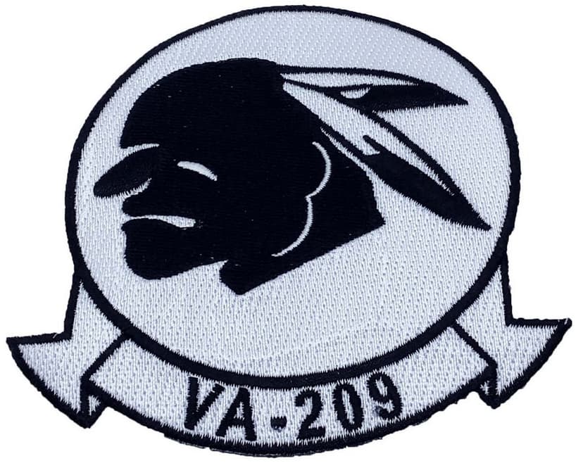 VA-209 Air Barons Squadron Patch – Sew On
