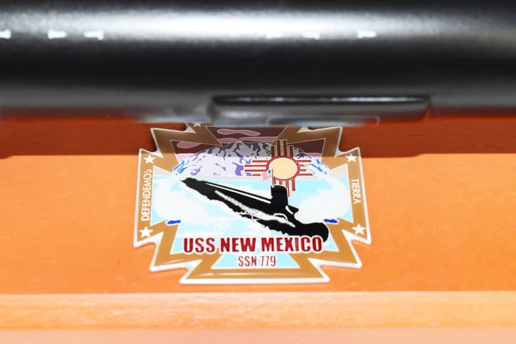 USS New Mexico (SSN-779) Block II Submarine Model