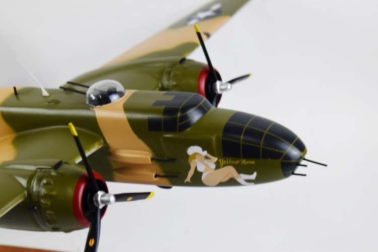 “Yellow Rose” North American B-25 Mitchell Model