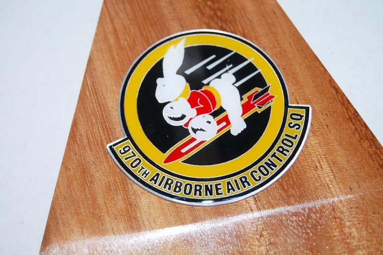 970th Airborne Air Control Squadron E-3 Sentry