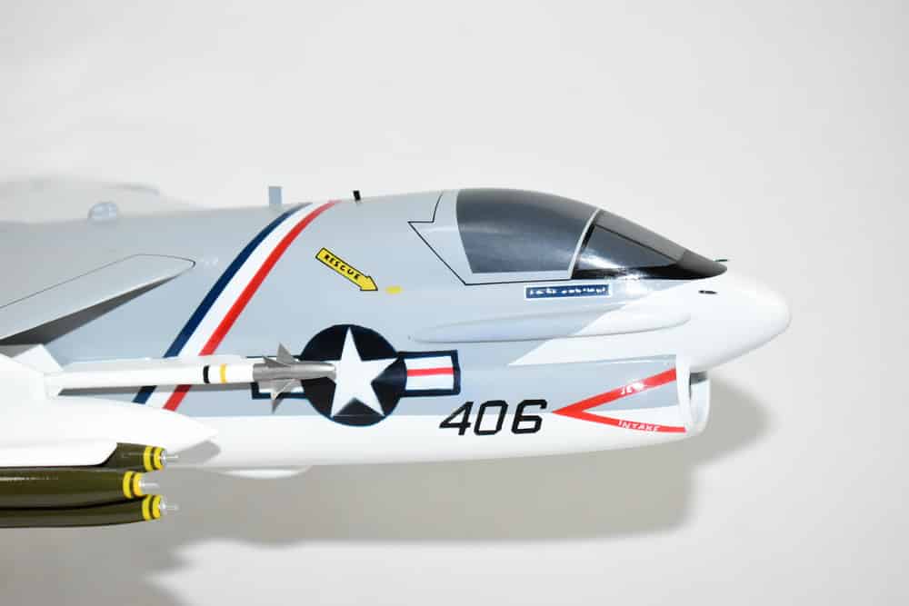 VA-72 Blue Hawks A-7e (1972) Model