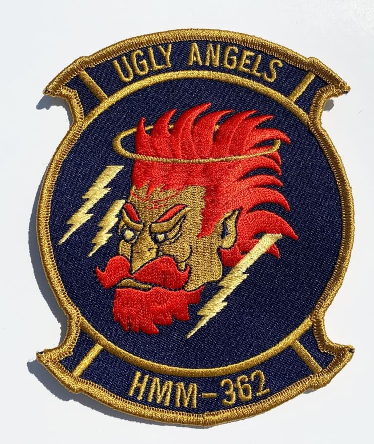 HMM-362 Ugly Angels Patch – Plastic Backing