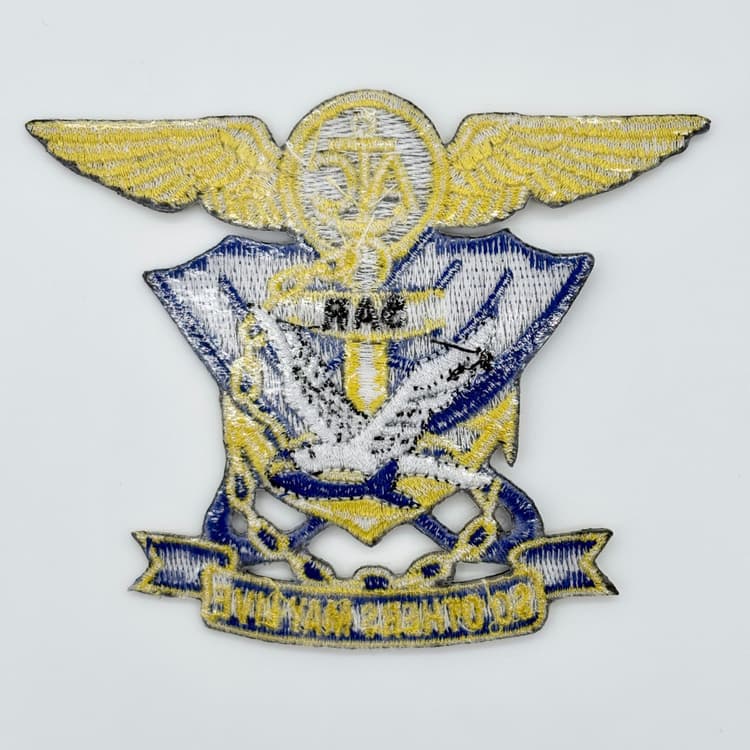 Navy Search and Rescue SAR Patch – Embroidered, Iron on