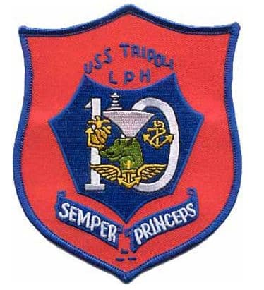 SS Tripoli LPH-10 Patch – Sew On