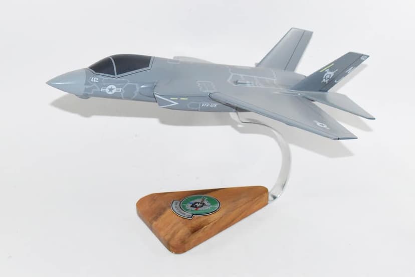 VFA-125 Rough Raiders F-35C Lightning II Model