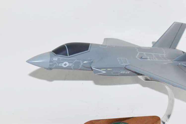 VFA-125 Rough Raiders F-35C Lightning II Model