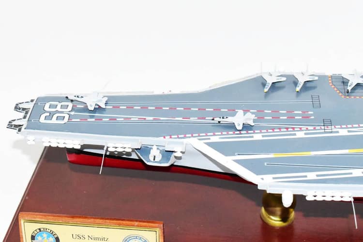 USS Nimitz CVN-68 Aircraft Carrier Model