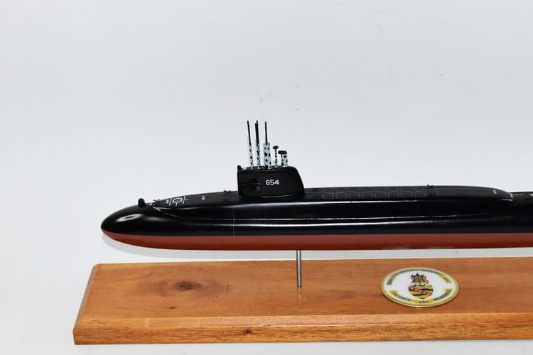 USS George C. Marshall SSBN-654 Submarine Model
