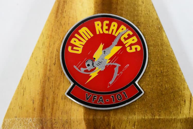 VFA-101 Grim Reapers F-35C Lightning II Model