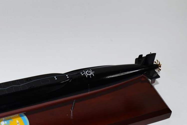 USS Will Rogers SSBN-659 Submarine Model