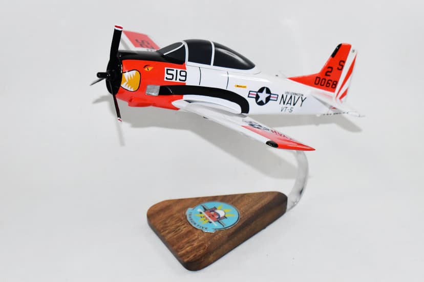 VT-5 Pussycats T-28c Trojan Model