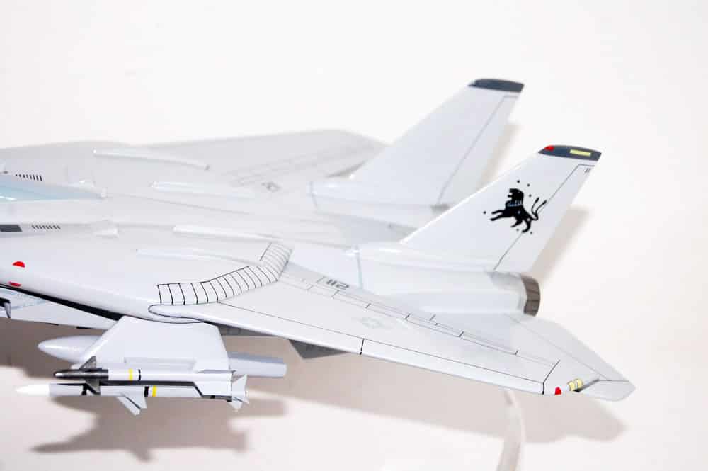 VF-213 Fighting BlackLions (2006) F-14d Tomcat Model